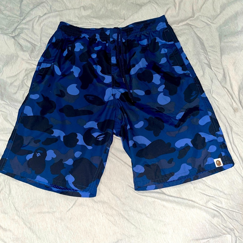Bathing Ape shorts!!